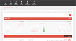 Desktop Screenshot of moallemgoft.ir